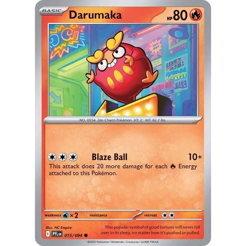 Darumaka (015/094) (ME02: Phantasmal Flames)