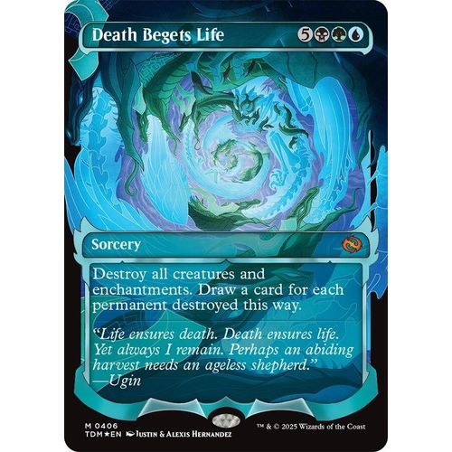 Death Begets Life (Showcase) (406) (Tarkir: Dragonstorm)