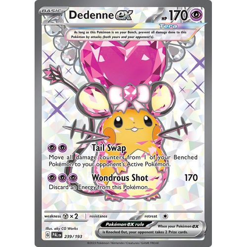 Dedenne ex (239/193) [SV02: Paldea Evolved]