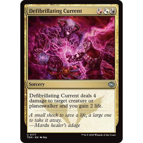 Defibrillating Current (177) (Tarkir: Dragonstorm)