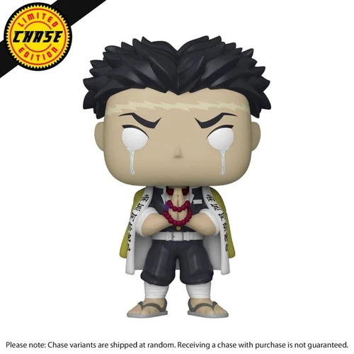 Demon Slayer - Gyomei Himejima (with chase) US Exclusive Pop! Vinyl - Image 2