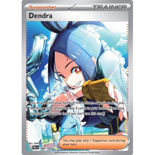 Dendra (266/193) [SV02: Paldea Evolved]