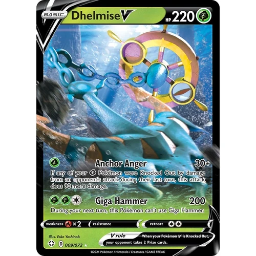Dhelmise V (009/072) (Shining Fates)