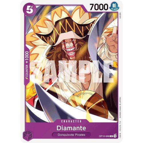 Diamante (OP10-068) [Royal Blood]