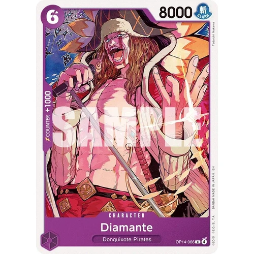 Diamante (OP14-066) (The Azure Sea's Seven)