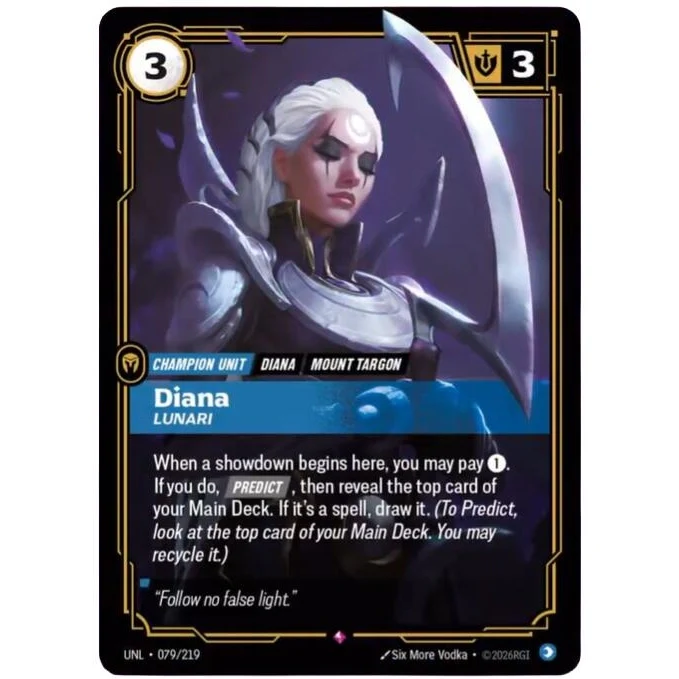 Diana - Lunari (079/219) (Unleashed)