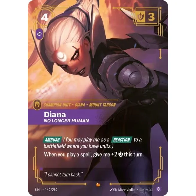 Diana - No Longer Human (149/219) (Unleashed)