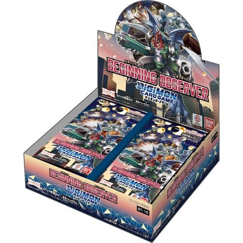 Digimon Card Game Beginning Observer Booster Box BT16