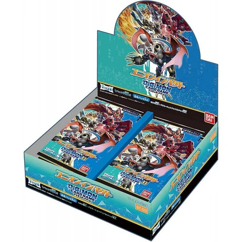 Digimon Card Game - BT-03 Union Impact Booster Box -Japanese