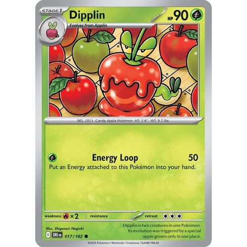 Dipplin (017/182) (SV10: Destined Rivals)