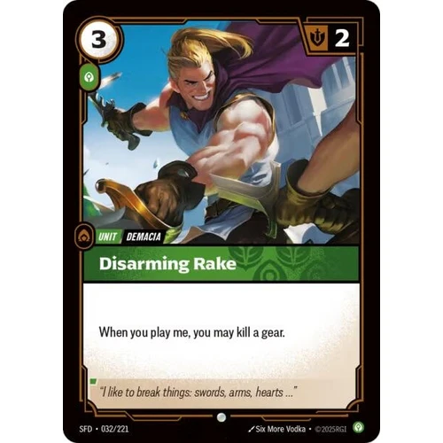 Disarming Strike (032/221) (Spiritforged)