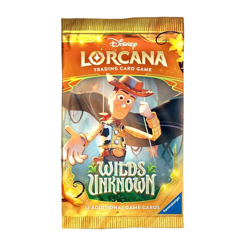 Disney Lorcana TCG - Set 12: Wilds Unknown Booster Box - Image 4
