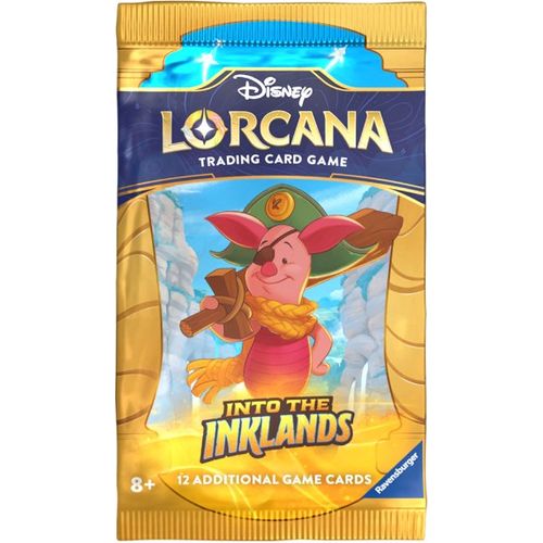 Disney Lorcana TCG - Set 3: Into The Inklands Booster Pack