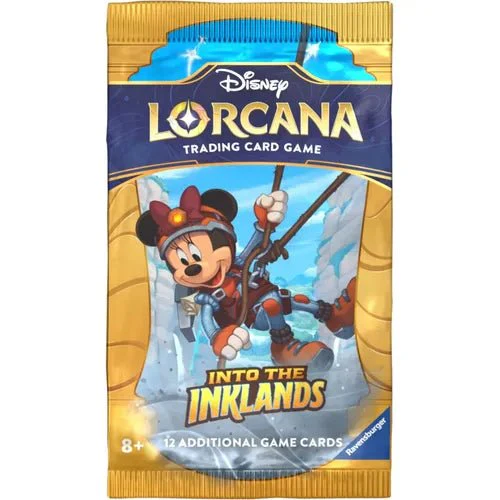 Disney Lorcana TCG - Set 3: Into The Inklands Booster Pack - Image 2