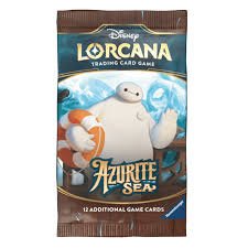 Disney Lorcana TCG - Set 6: Azurite Sea Booster Pack - Image 3