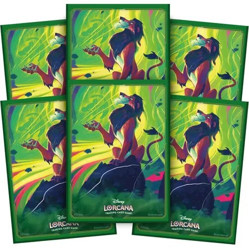 Disney Lorcana TCG - Set 6: Azurite Sea Sleeves - Image 4