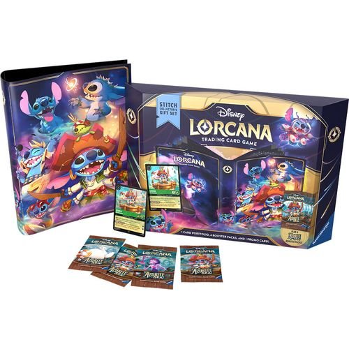 Disney Lorcana TCG - Set 6: Azurite Sea Stitch Collector's Gift Set