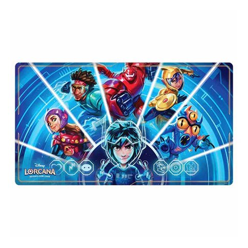 Disney Lorcana TCG - Set 7: Archazia's Island Playmat: Big Hero 6 - Image 3