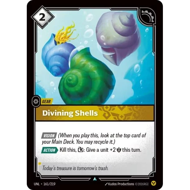 Divining Shells (161/219) (Unleashed)