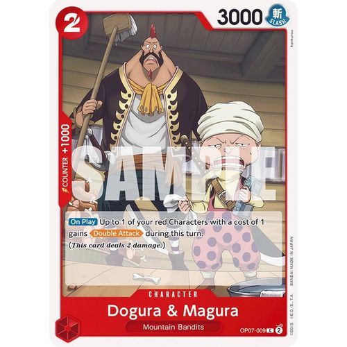 Dogura & Magura (OP07-009) [500 Years in the Future]