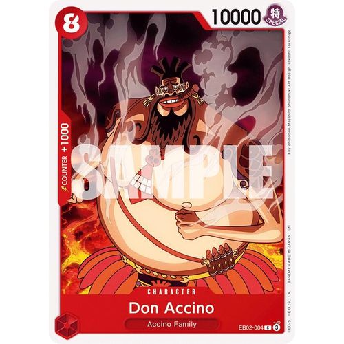 Don Accino (EB02-004) (Extra Booster: Anime 25th Collection)