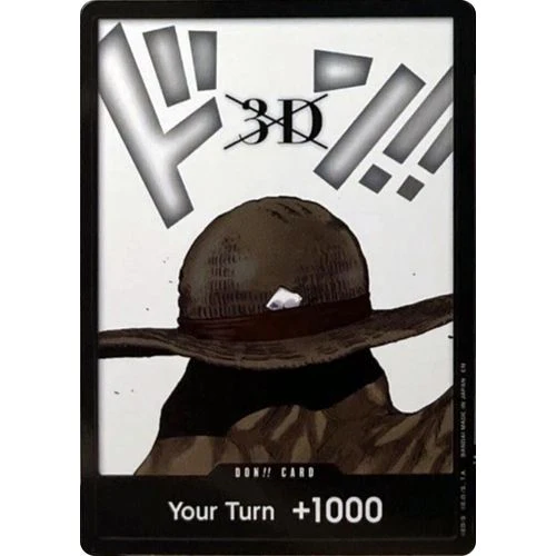 DON!! Card (3D) (Double Pack Set Vol. 8) (Legacy of the Master)
