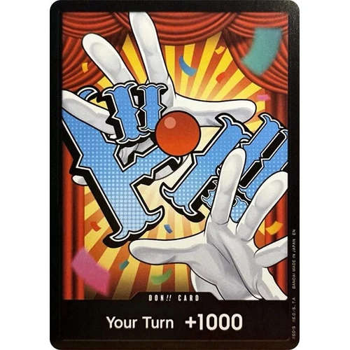 DON!! Card (Buggy) (Premium Booster -The Best- Vol. 2)