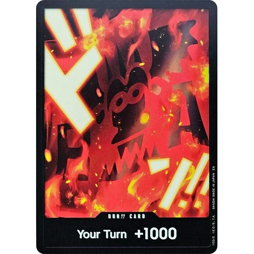 DON!! Card (Dragon) (Premium Booster -The Best- Vol. 2)