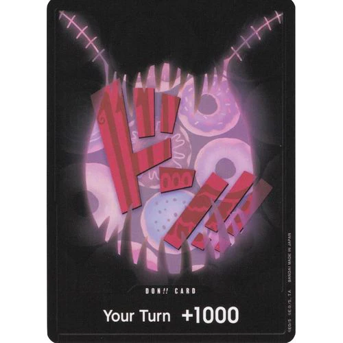 DON!! Card (Katakuri) [Premium Booster -The Best-]