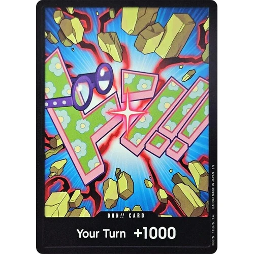DON!! Card (Koby) (Premium Booster -The Best- Vol. 2)