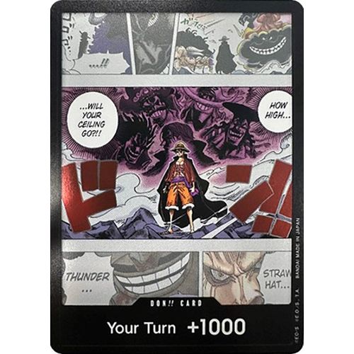 DON!! Card (Manga) (Double Pack Set Volume 2) [Awakening of the New Era]