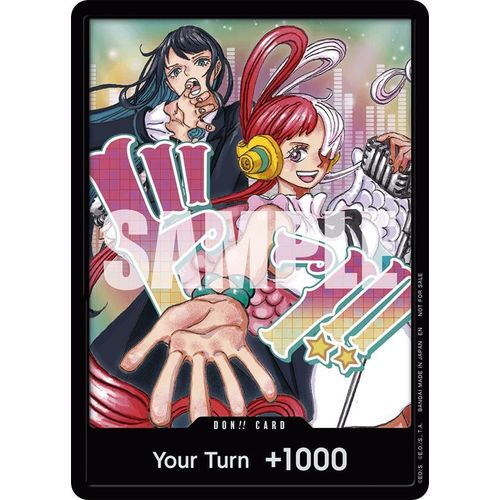DON!! Card (One Piece Day Dallas 2025) (One Piece Promotion Cards)