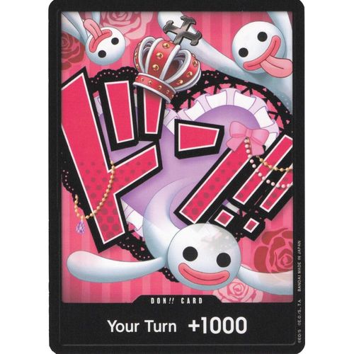 DON!! Card (Perona) [Premium Booster -The Best-]