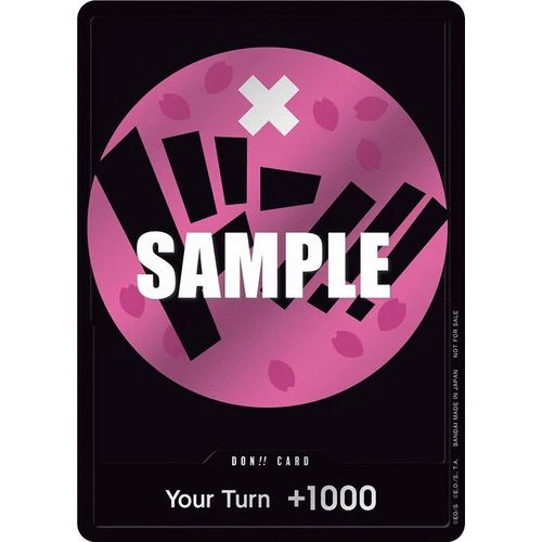 DON!! Card (Pink) [One Piece Promotion Cards]