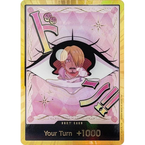 DON!! Card (Pudding) (Gold) (Premium Booster -The Best- Vol. 2)