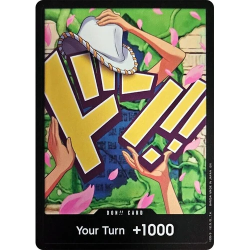 DON!! Card (Robin) (Premium Booster -The Best- Vol. 2)