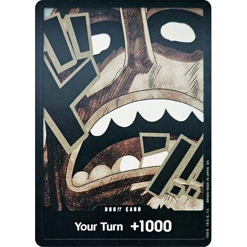DON!! Card (Usopp) (Premium Booster -The Best- Vol. 2)