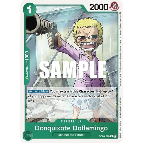 Donquixote Doflamingo (028) (OP05-028) [Awakening of the New Era]