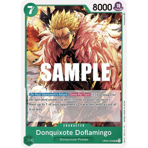 Donquixote Doflamingo (029) (OP05-029) [Awakening of the New Era]