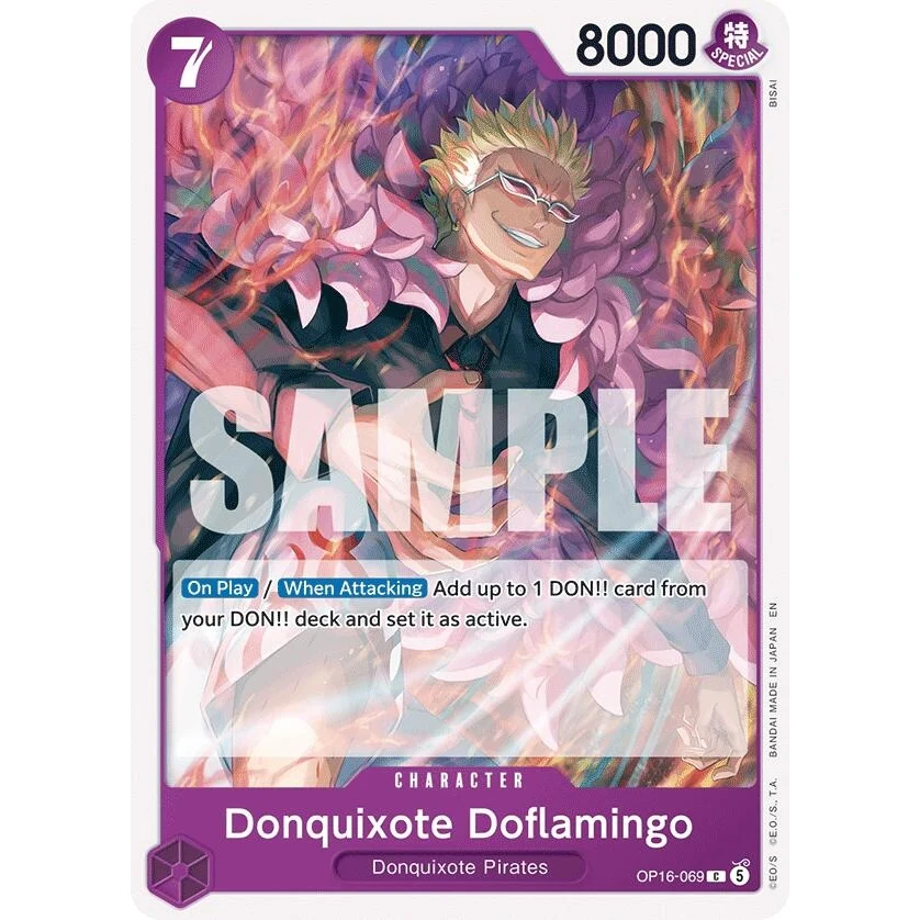Donquixote Doflamingo (069) (OP16-069) (The Time of Battle)