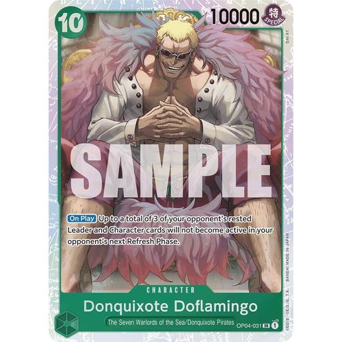 Donquixote Doflamingo (Reprint) (OP04-031) [Premium Booster -The Best-]