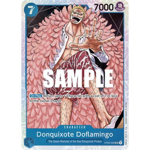 Donquixote Doflamingo (ST03-009) [Starter Deck 3: The Seven Warlords of The Sea]