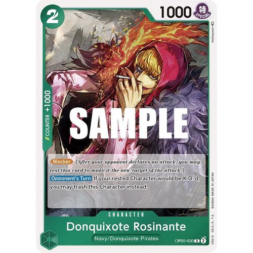 Donquixote Rosinante (030) (OP05-030) [Awakening of the New Era]