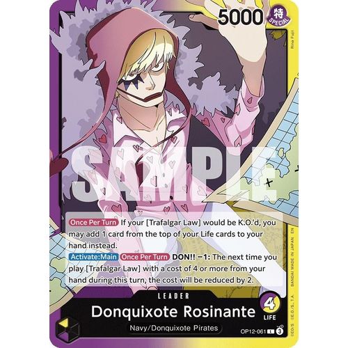 Donquixote Rosinante (061) (OP12-061) (Legacy of the Master)