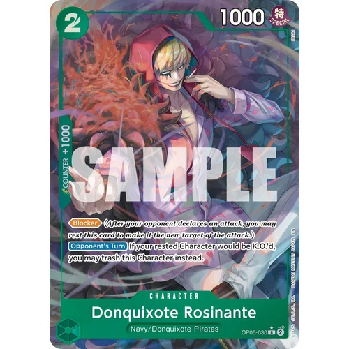 Donquixote Rosinante (Alternate Art) (OP05-030) (Premium Booster -The Best- Vol. 2)