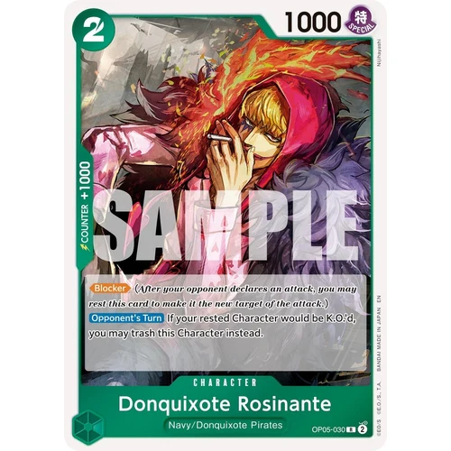 Donquixote Rosinante (Reprint) (OP05-030) (Premium Booster -The Best- Vol. 2)