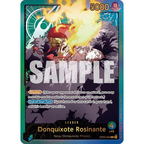 Donquixote Rosinante (SP) (OP05-022) [Extra Booster: Anime 25th Collection]
