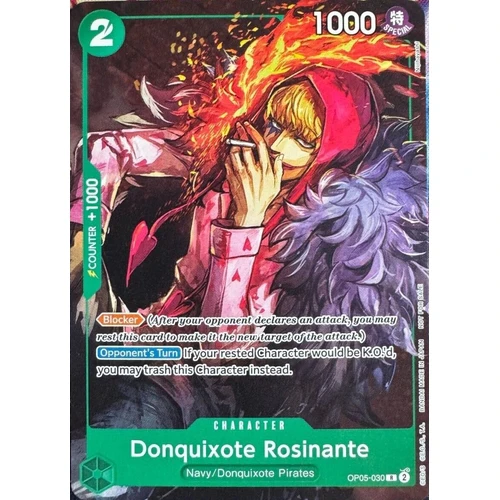 Donquixote Rosinante (Welcome Pack Vol. 1) (OP05-030) [One Piece Promotion Cards]