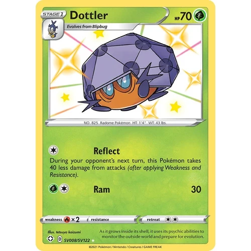 Dottler (SV008/SV122) (Shining Fates: Shiny Vault)