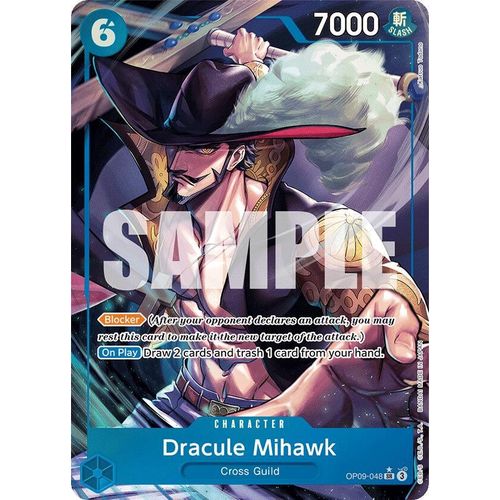 Dracule Mihawk (Parallel) (OP09-048) [Emperors in the New World]